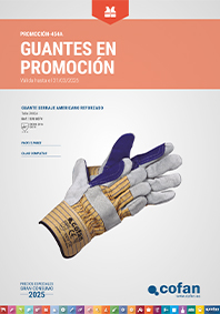 Guantes de serraje americano